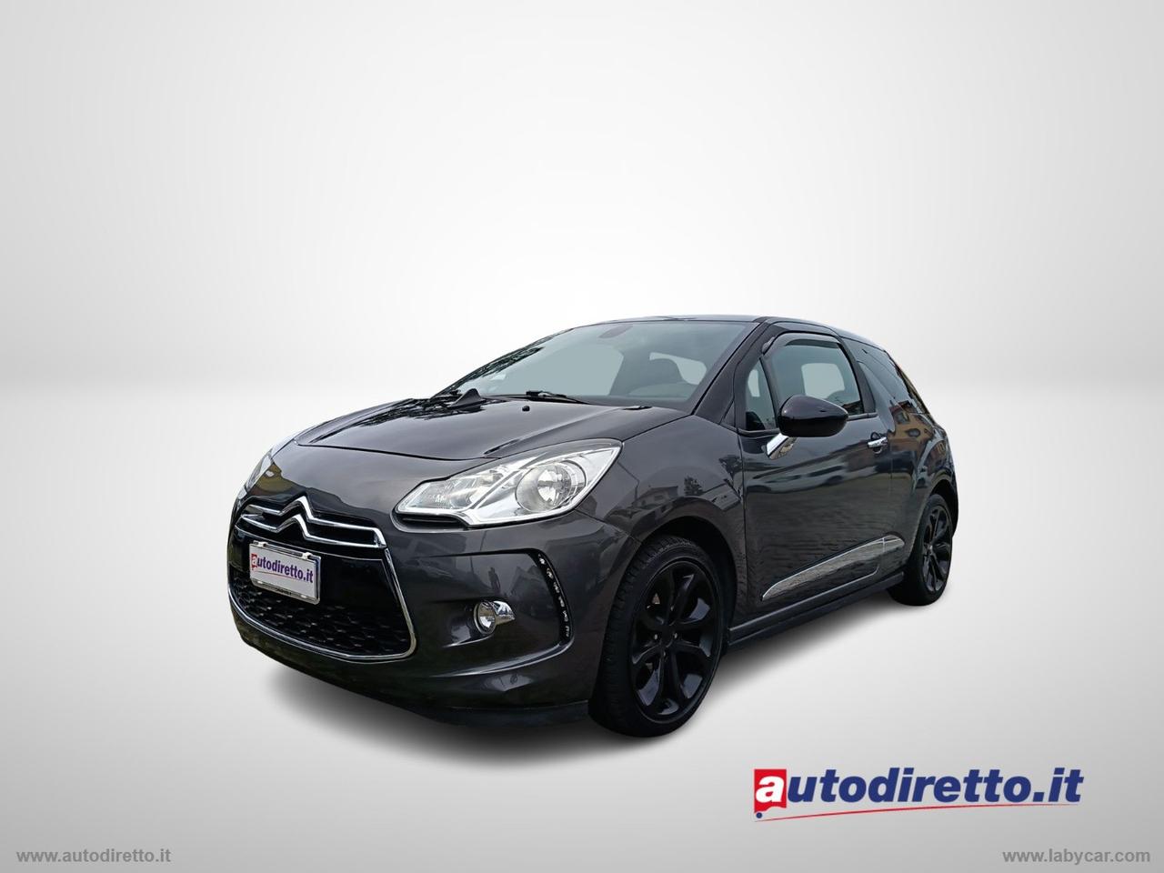 DS AUTOMOBILES DS 3 1.4 e-HDi 70 CMP So Chic