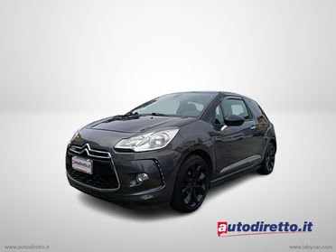 DS AUTOMOBILES DS 3 1.4 e-HDi 70 CMP So Chic
