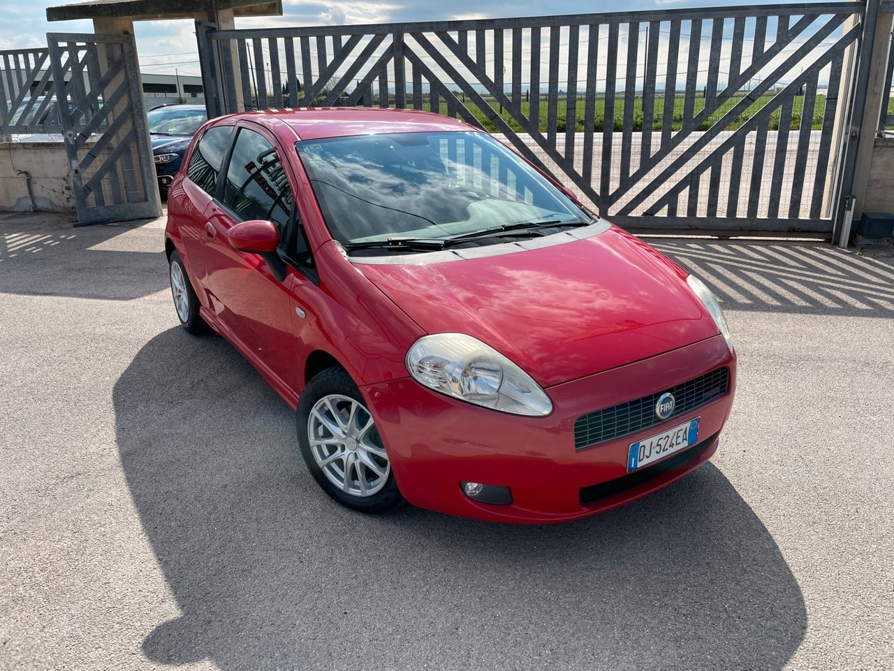 Fiat Grande Punto 1.9 MJT 130 CV 3 porte Sport-CLIMA AUTOMATICO