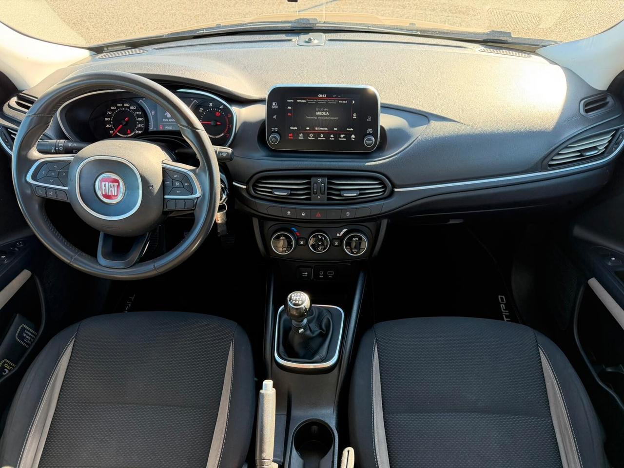 Fiat Tipo 1.6 Mjt S&S 5 porte Lounge