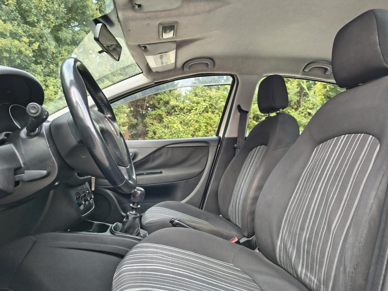 FIAT Punto Evo 1.4 Metano 77CV - NEOPATENTATI