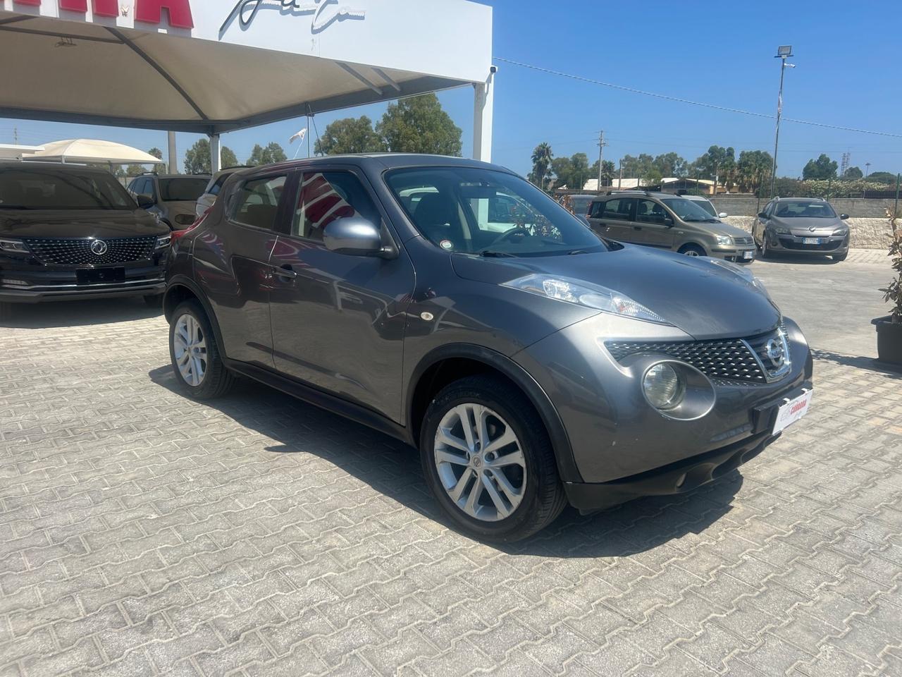 Nissan Juke 1.5 dCi Tekna