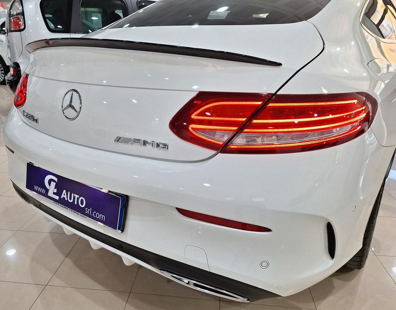 Mercedes C 220d Coupé Premium Plus AMG PERMUTO