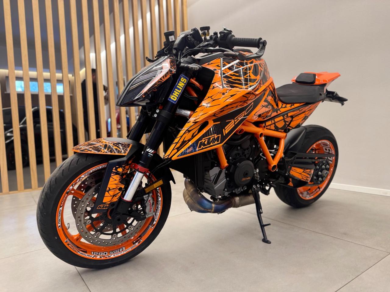 KTM SUPERDUKE 1290 R SCARICO AKRAPOVIC