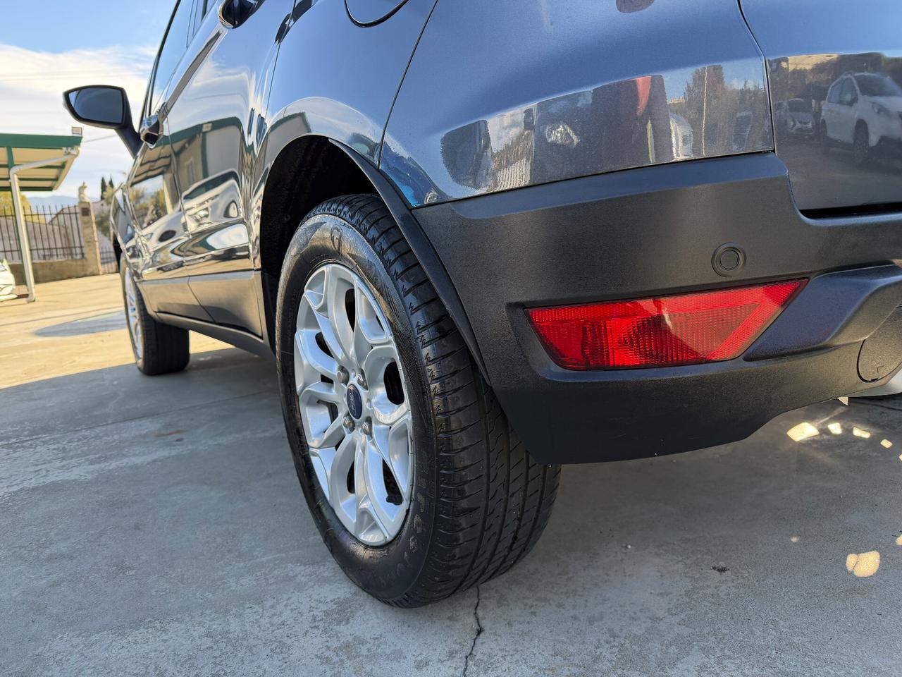 Ford EcoSport 1.5 TDCi 95 CV Titanium