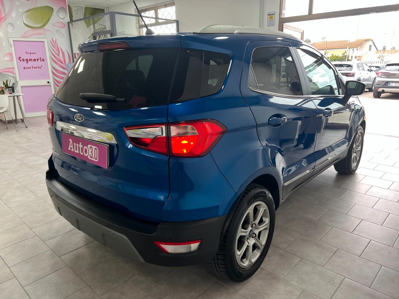 Ford EcoSport 1.5 Ecoblue 100 CV Start&Stop Titanium