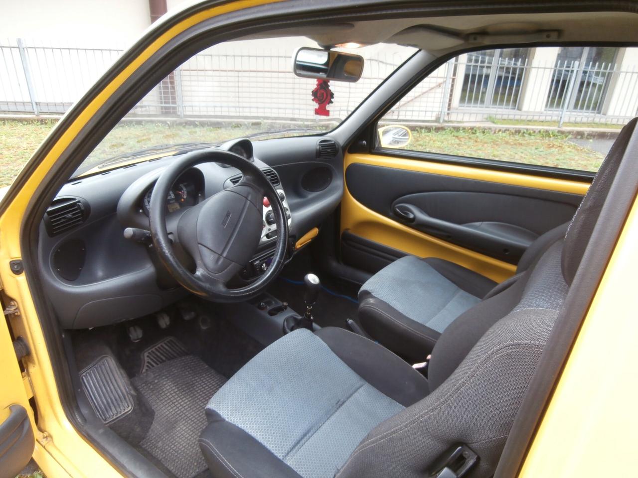 Fiat Seicento 1.1i cat Sporting