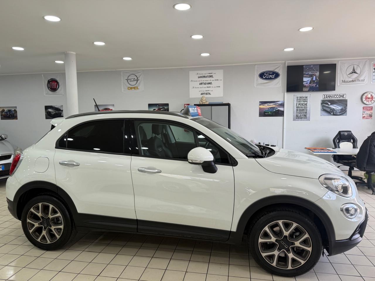 Fiat 500X 1.6 MultiJet cross automatica 2017