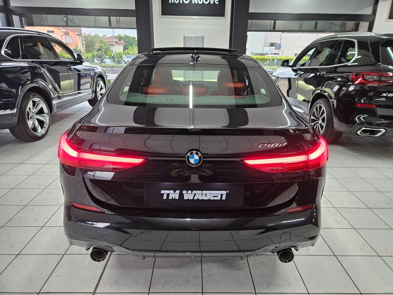 BMW 218 d Gran Coupe Msport auto - TAGLIANDI UFFICIALI