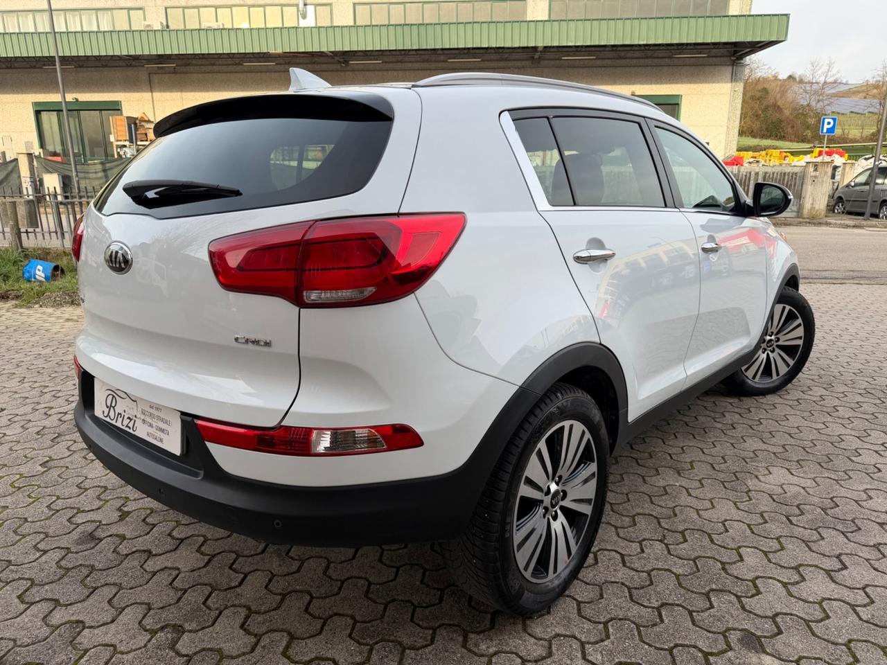 Kia Sportage 1.7 CRDI VGT 2WD Class