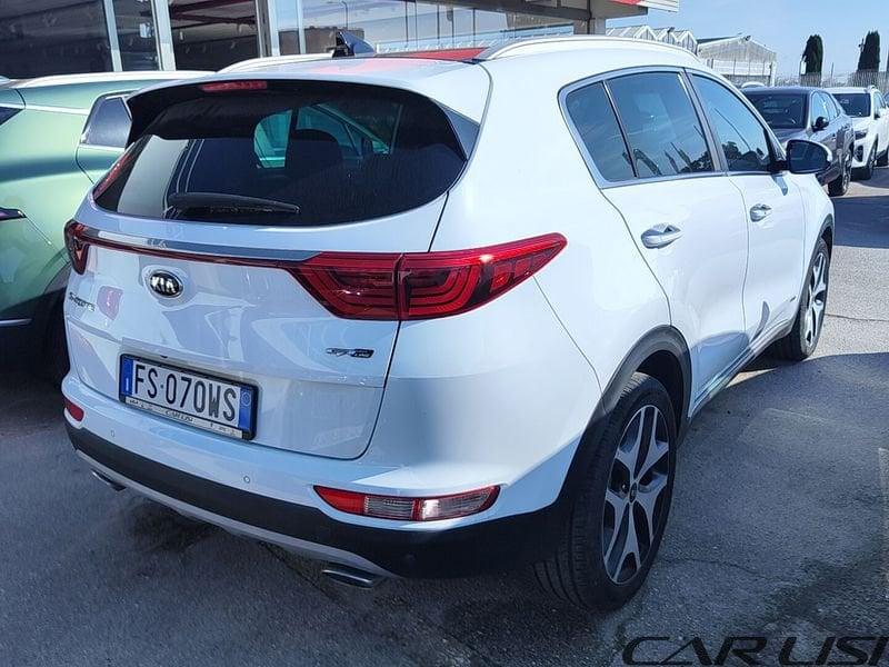 KIA Sportage Sportage 2.0 CRDI 185 CV AWD GT Line