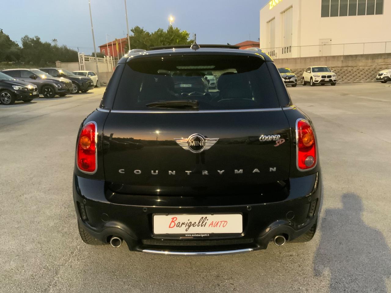 Mini Cooper SD Countryman 2.0 ALL4 AUT.TETTO.PELLE.XENO.