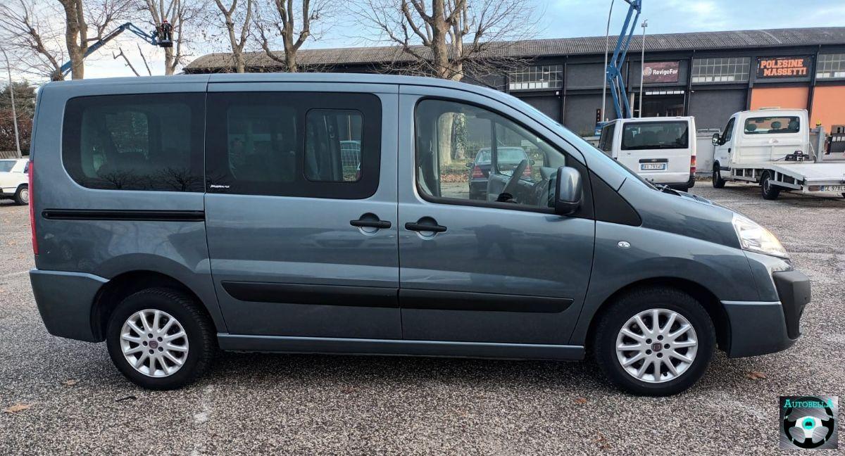 FIAT - Scudo - 2.0 MJT/130 PC Panorama Family 8 posti