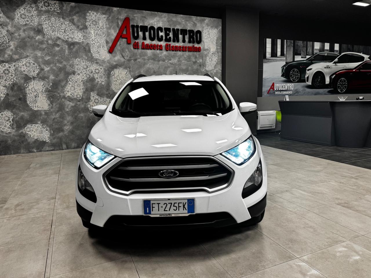 FORD ECOSPORT 1.0 ECOBOOST MY2019 PLUS