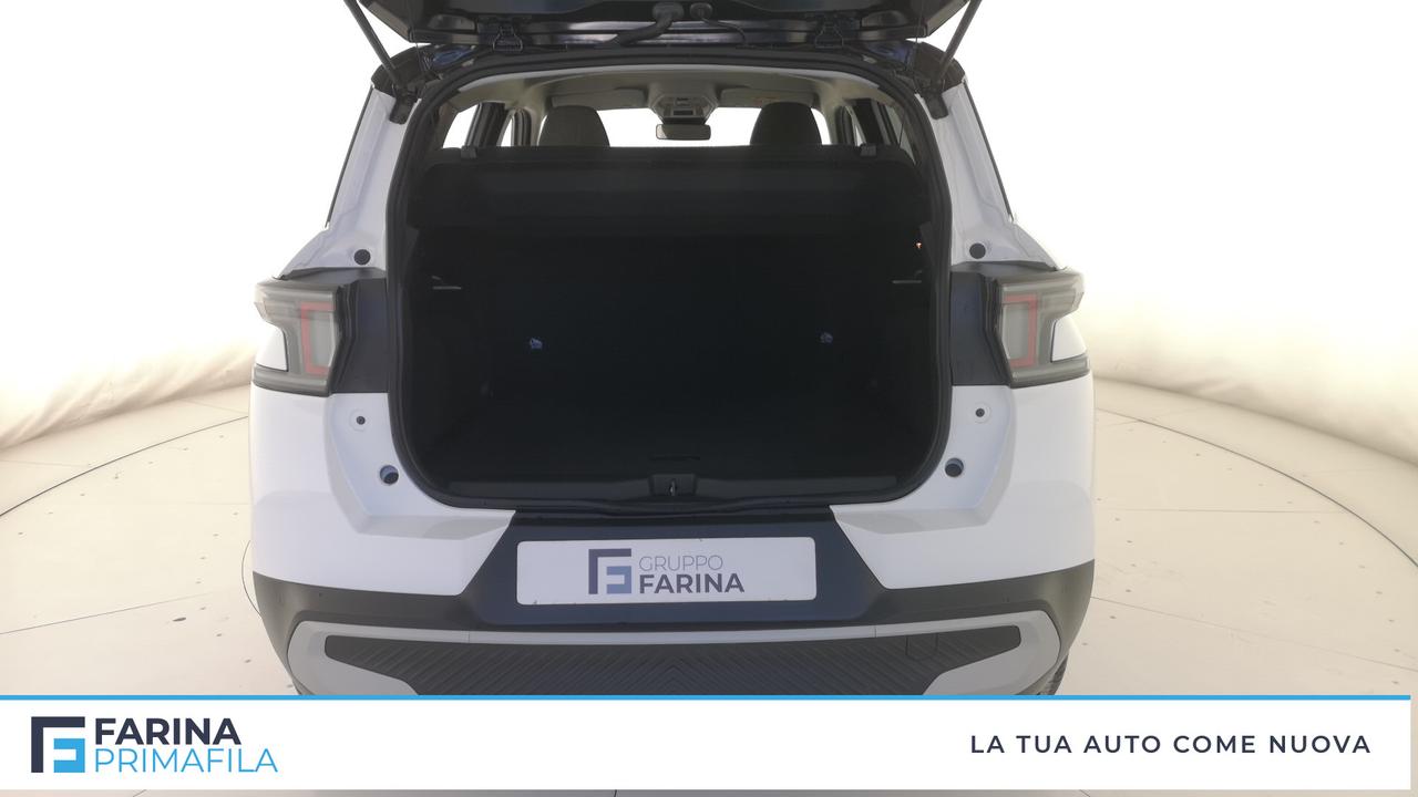 CITROEN C3 Aircross 1.2 hybrid Plus 145cv edcs6