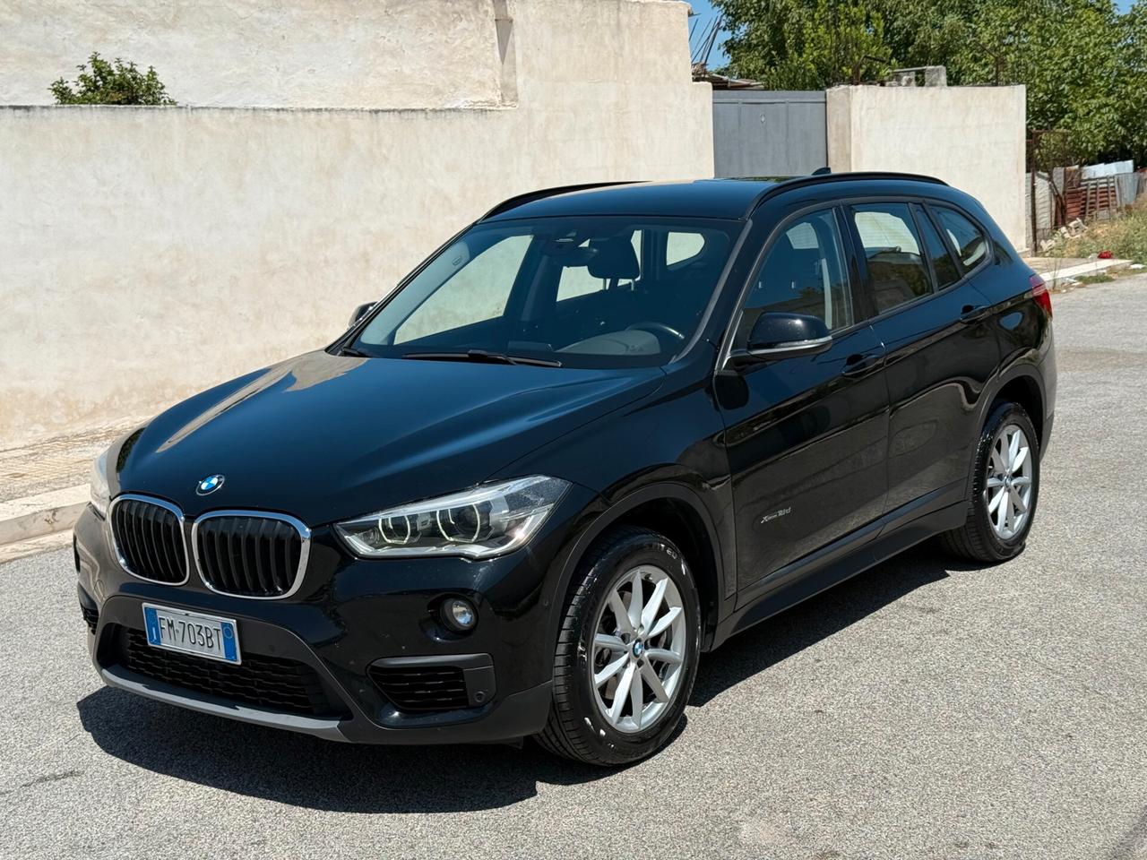 Bmw X1 xDrive18d Automatic NAVI LED - 2017