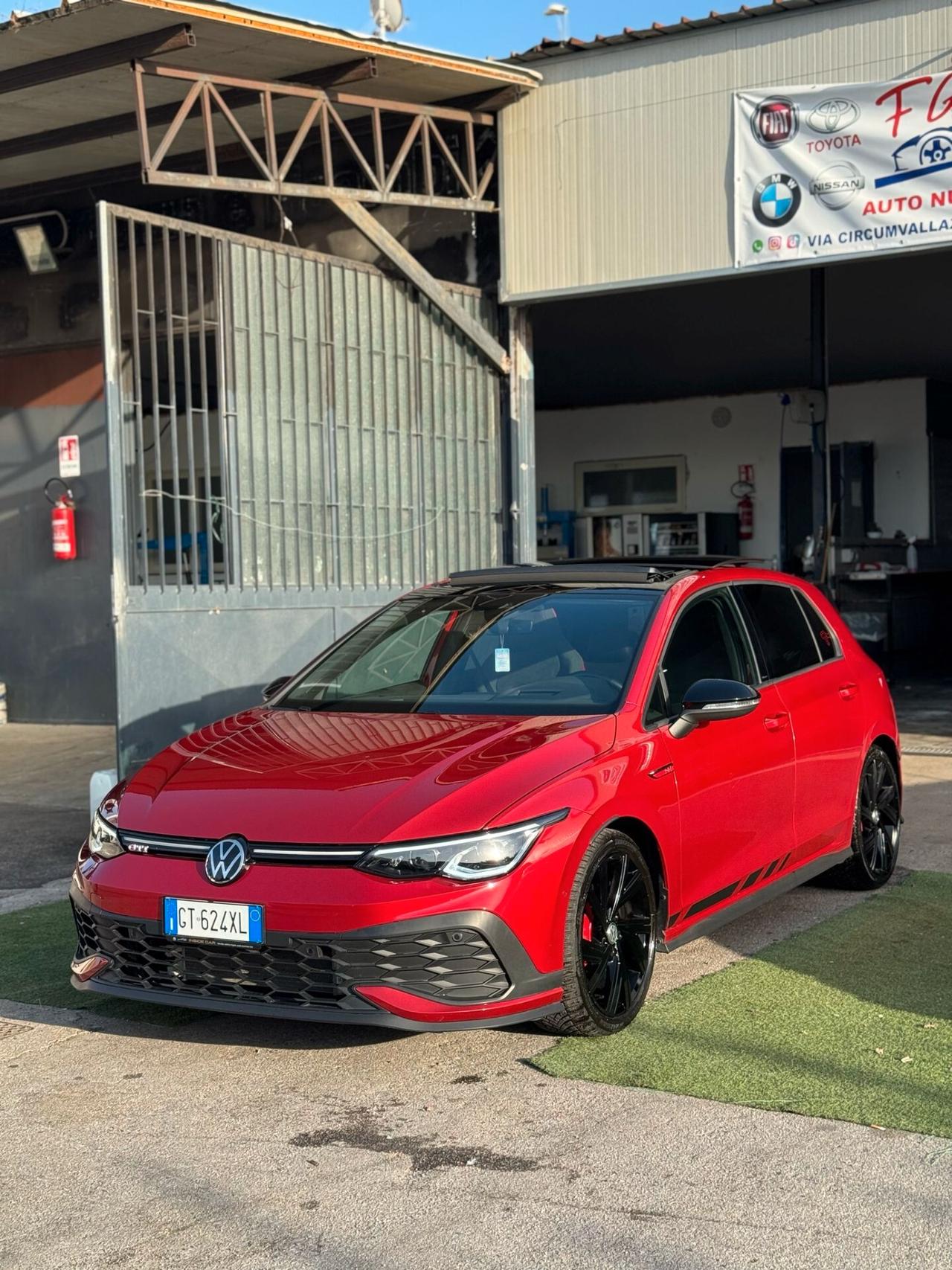 Volkswagen Golf GTI 2.0 TSI DSG CLUBSPORT