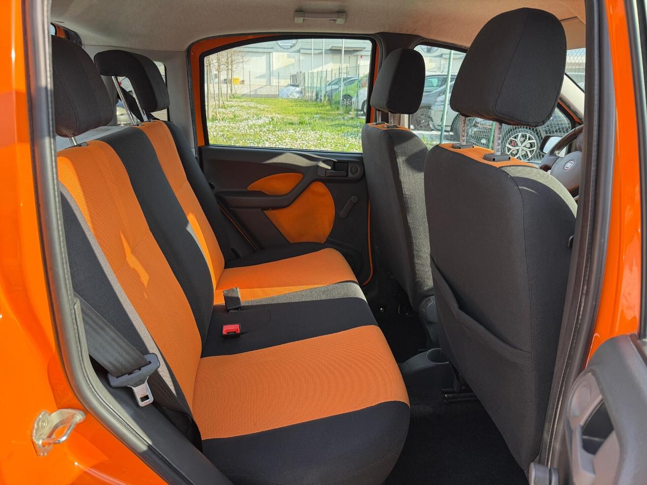 Fiat Panda 1.3 MJT 16V 4x4 Monster