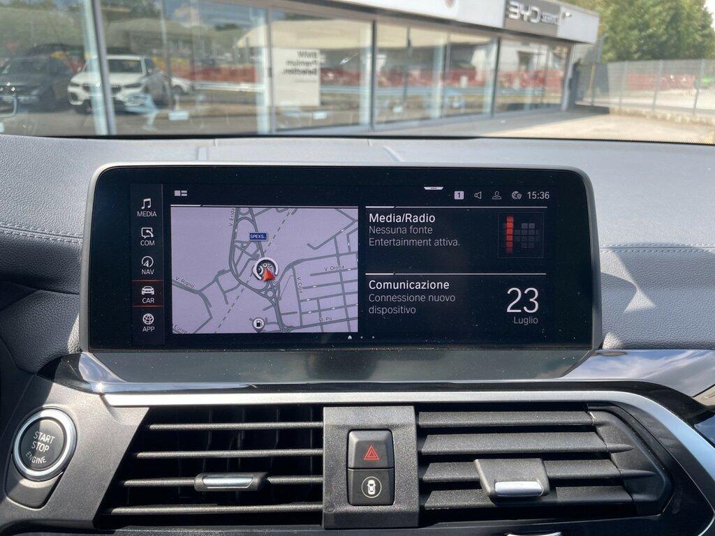 BMW X3 20 d Mild Hybrid 48V Luxury xDrive Steptronic