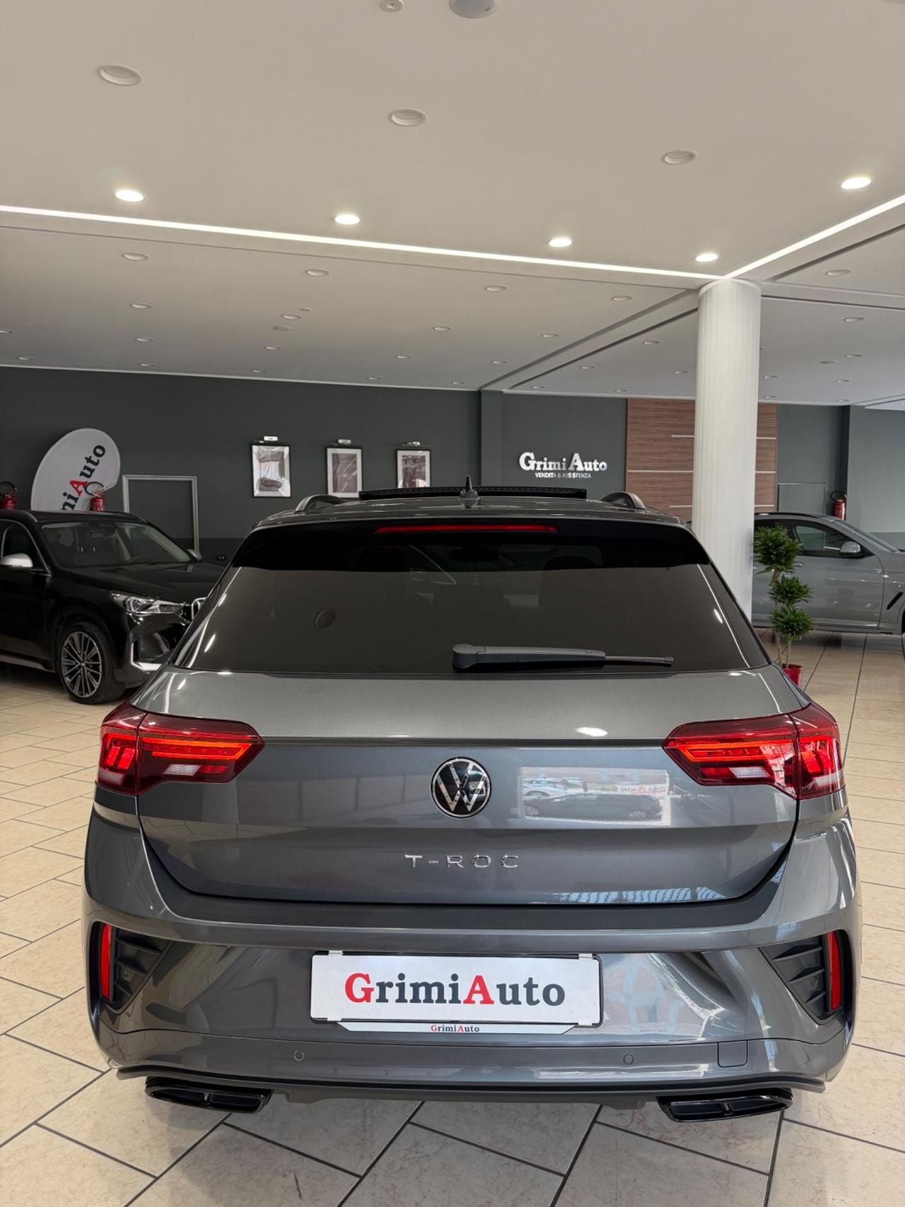 Volkswagen T-Roc 2.0 TDI SCR 150 CV DSG R-Line