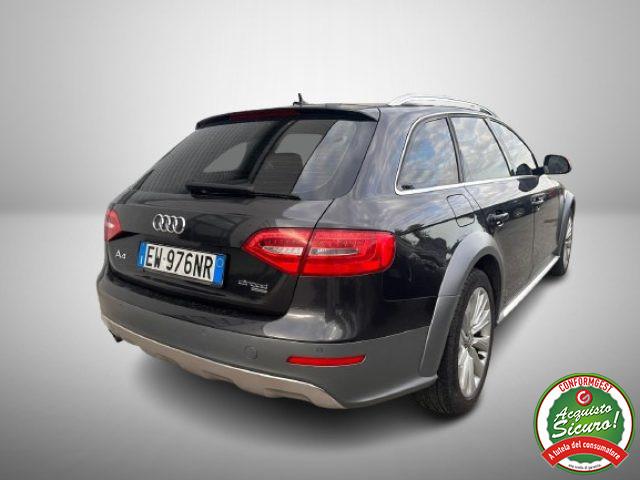 AUDI A4 allroad 2.0 TDI 190 CV cl.d. S.tr. Advanced Quattro