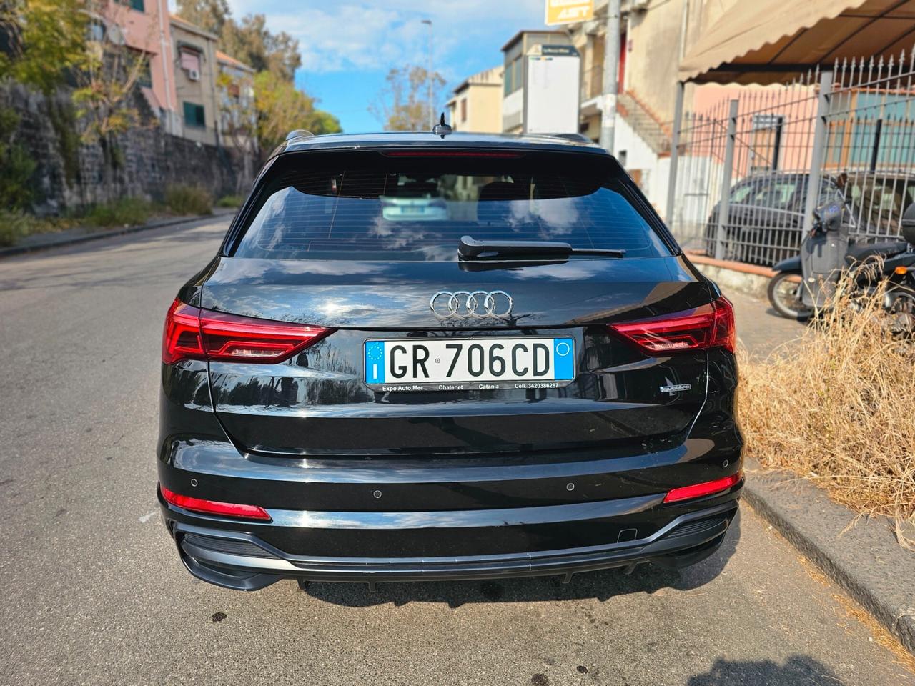 Audi Q3 35 TDI quattro S line edition