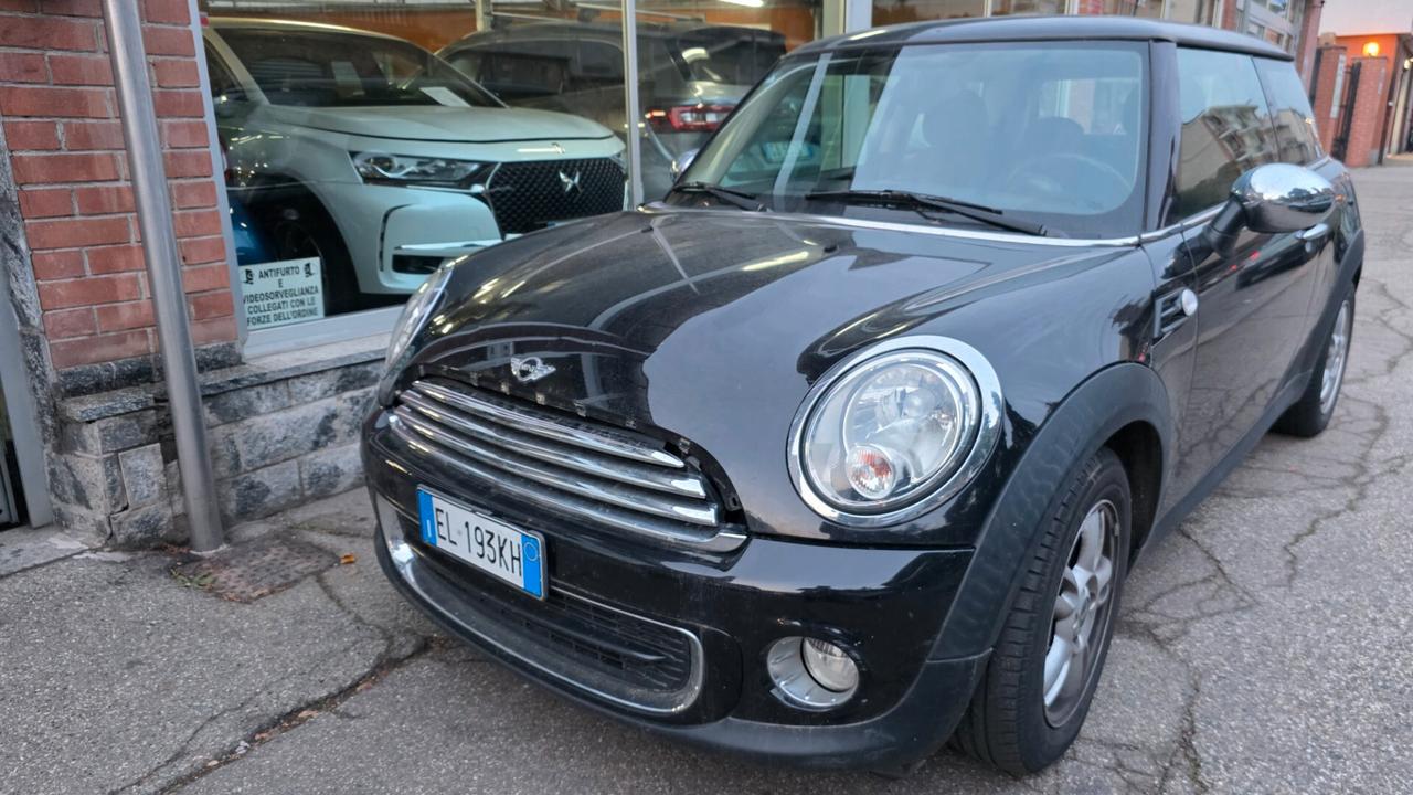 Mini 1.6 16V One (55kW)