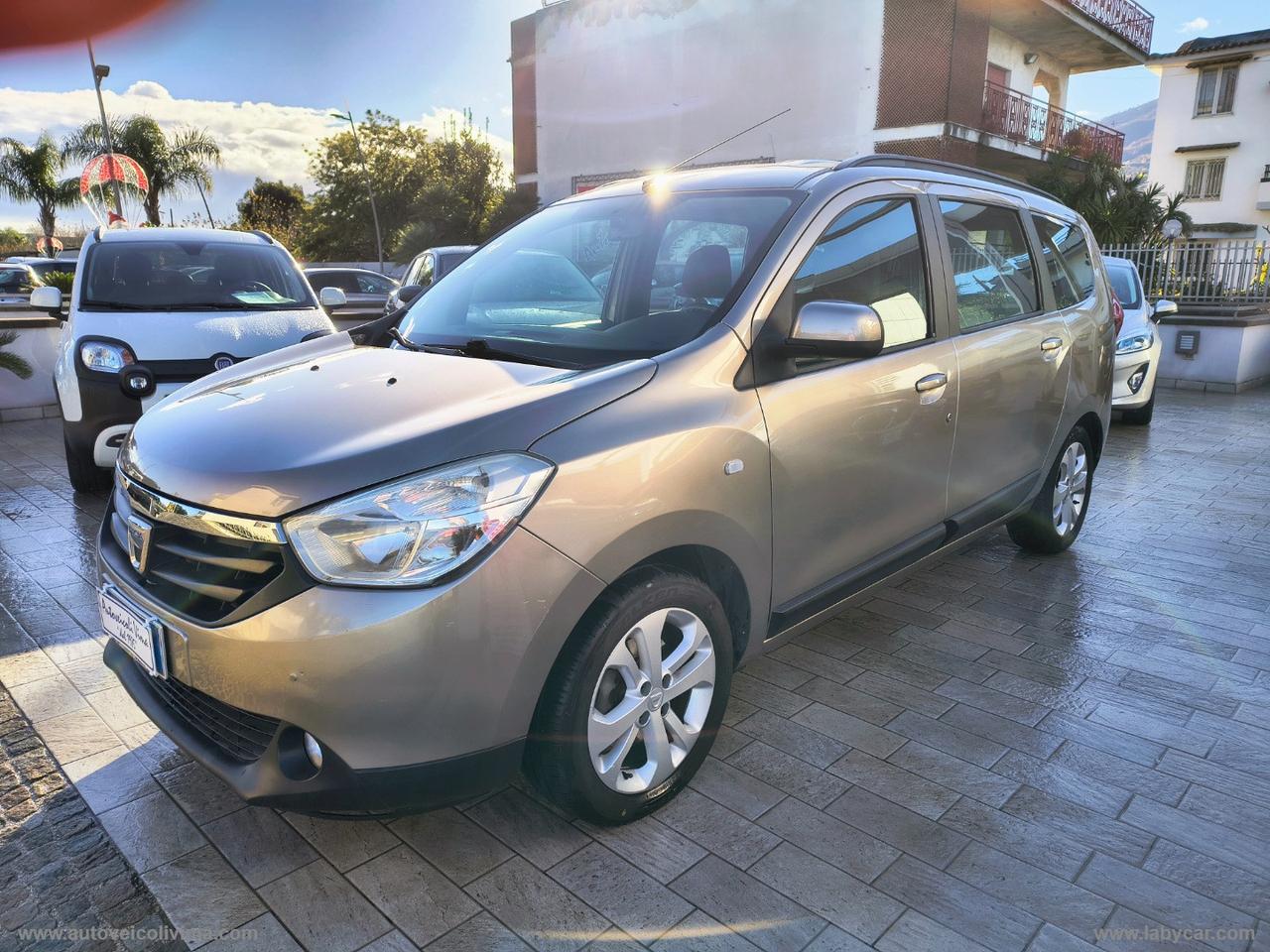 DACIA Lodgy 1.5 dCi 8V 110 CV 7 posti Lauréate UNICO PROPRIETARIO