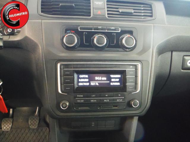 VOLKSWAGEN Caddy 1.4 TGI Furgone Business (+ IVA)
