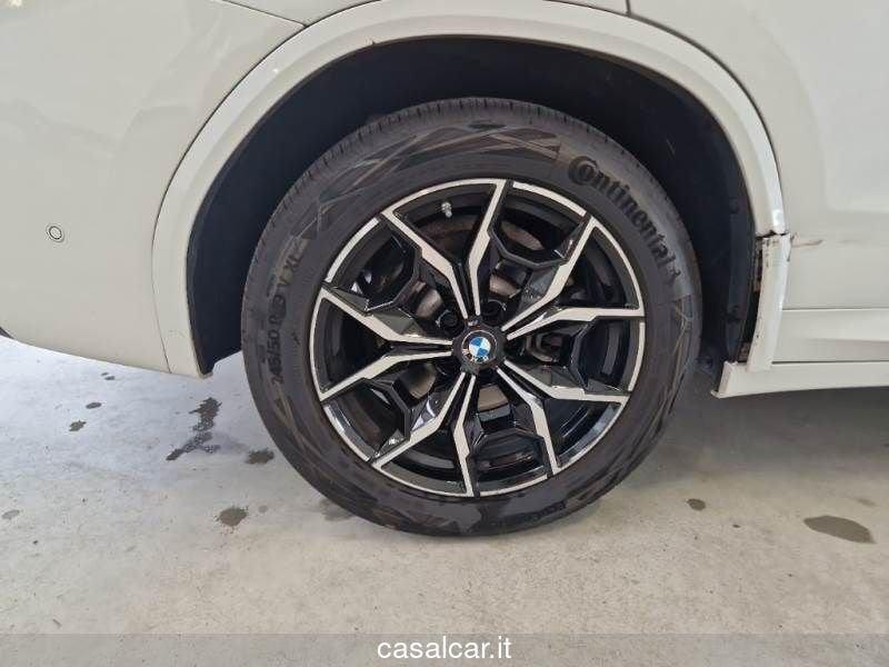 BMW X3 X3 xDrive20d 48V Msport 3 ANNI DI GARANZIA KM ILLIMITATI PARI ALLA NUOVA