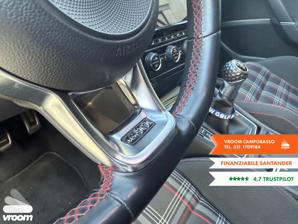 VOLKSWAGEN Golf 7.5 serie Golf 2.0 TSI GTI