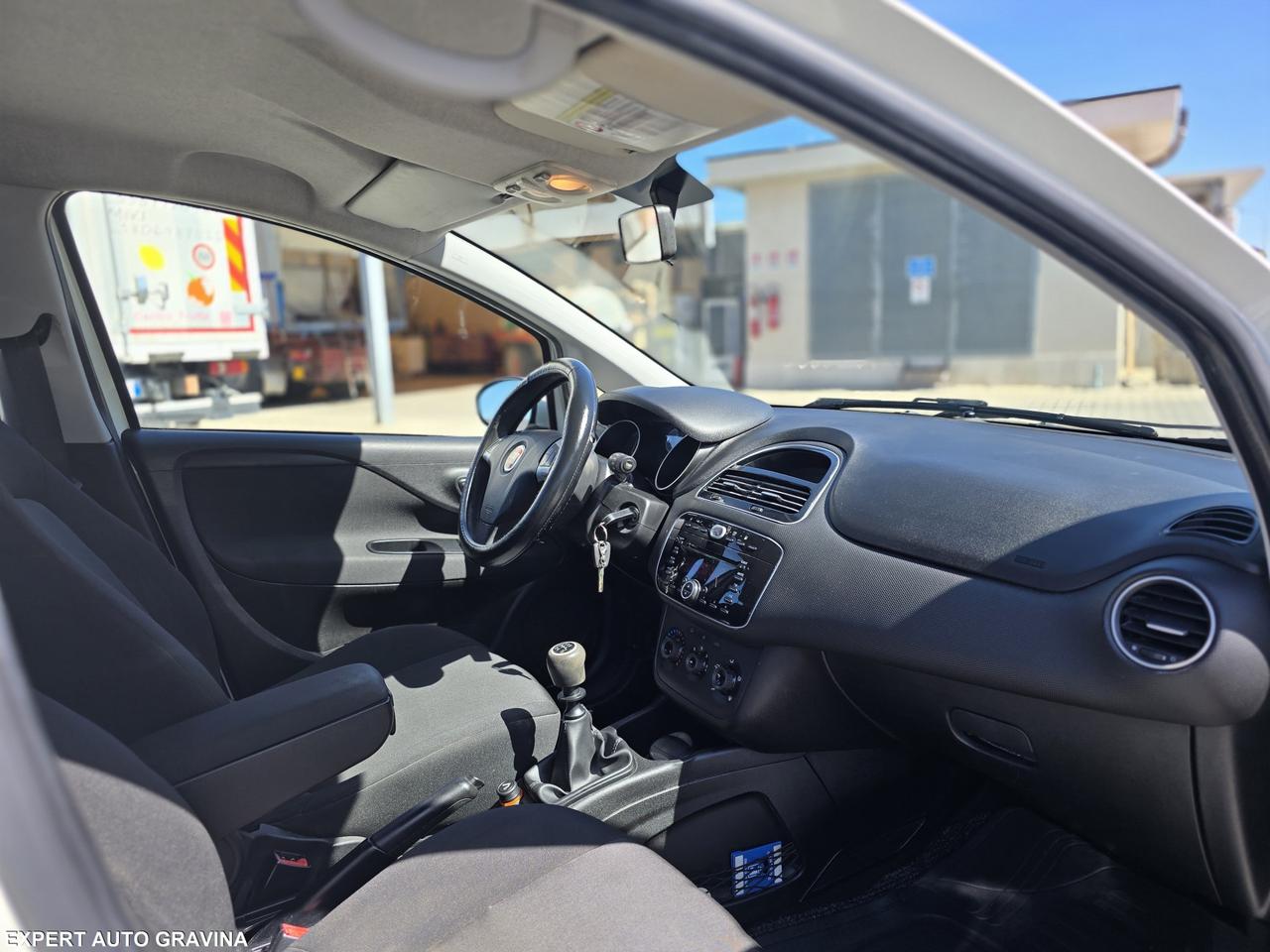 FIAT PUNTO 1.4cc NATURAL POWER