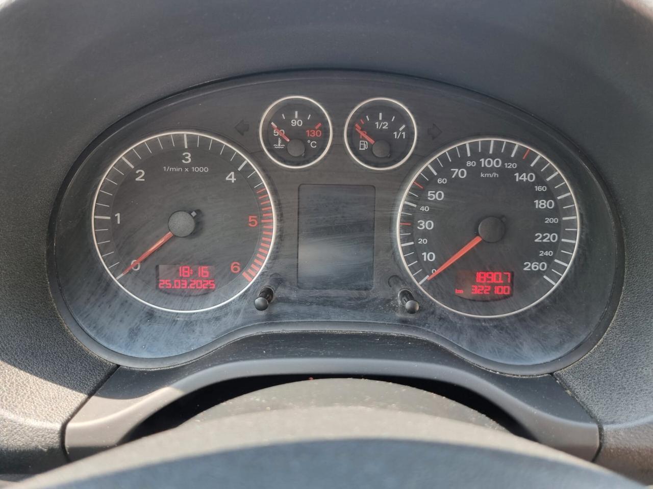 Audi A3 2.0 16V TDI Ambition