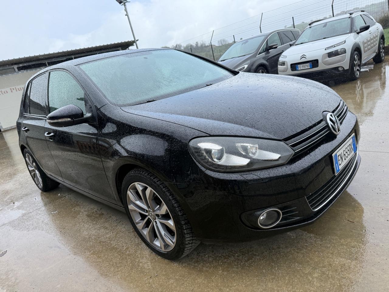 Volkswagen Golf 6 1.6 TDI DPF DSG 5p. Highline