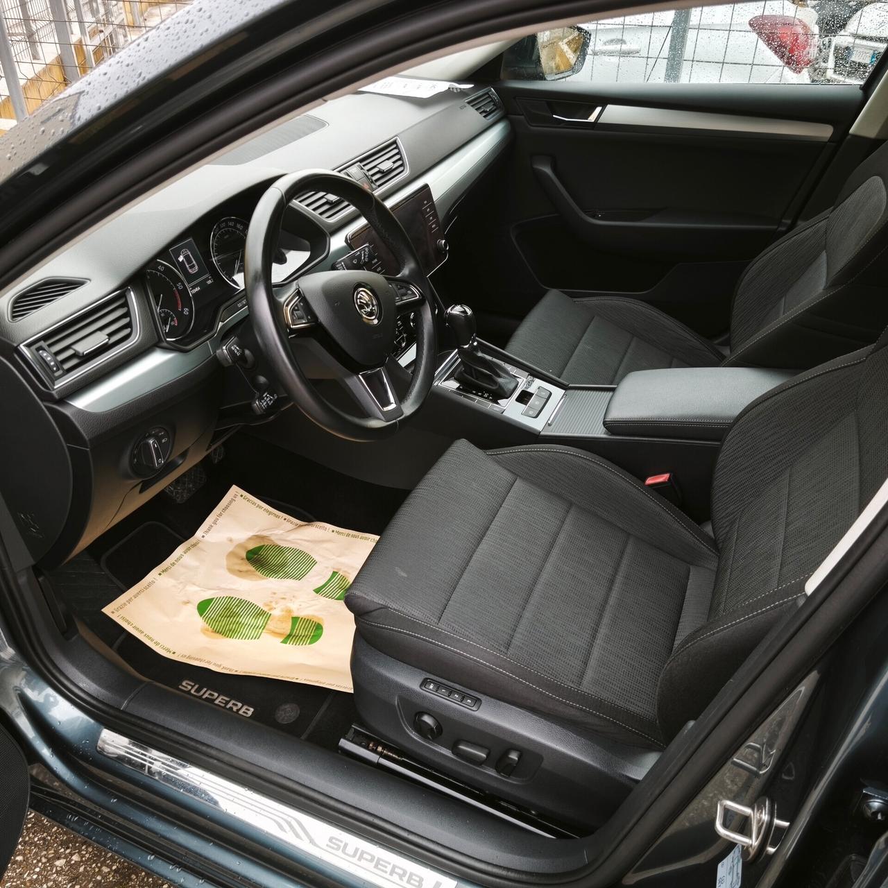 Skoda Superb 2.0 TDI 150 CV E6d DSG Executive