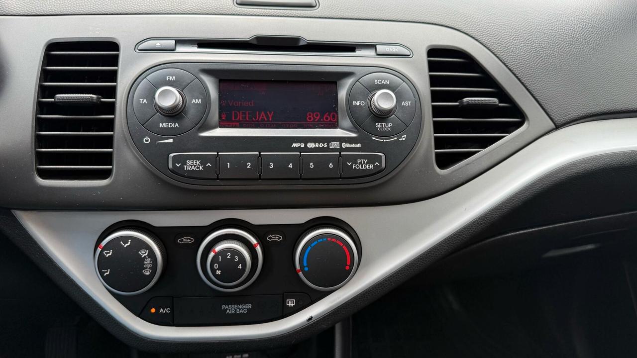 KIA PICANTO 1.0 12V ECOGPL 2015