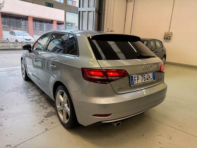 AUDI A3 SPB 30 TDI 116CV Design NAVI+RETR. BI-XENO