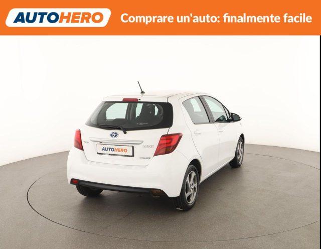 TOYOTA Yaris 1.5 Hybrid 5 porte Active