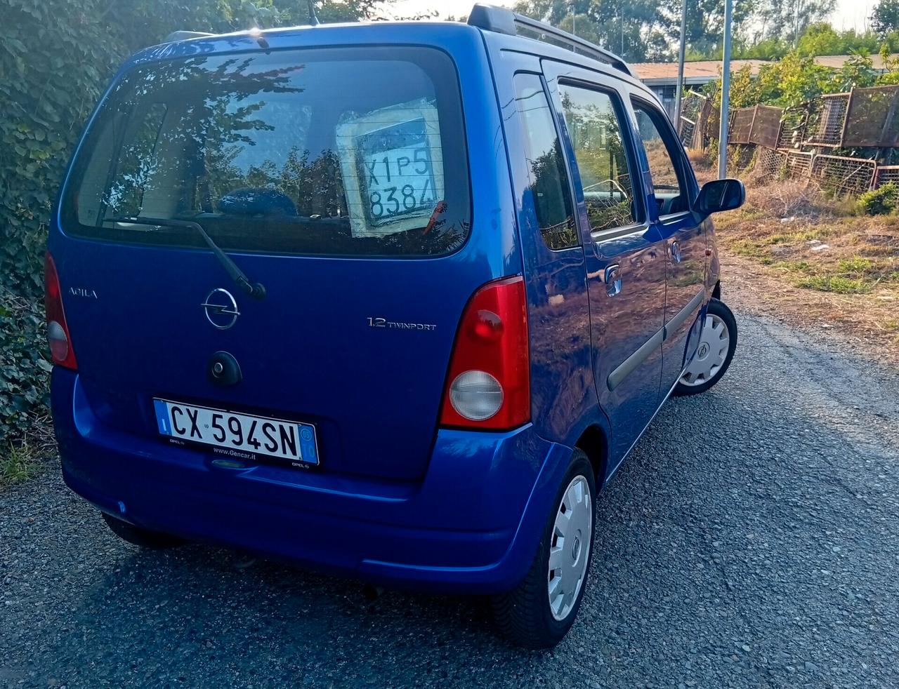 Opel Agila 1.2 16V Twinport Neopat