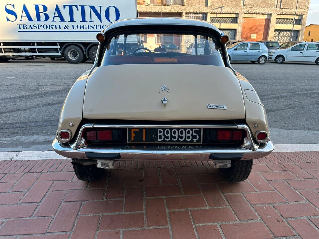 Citroen DS special
