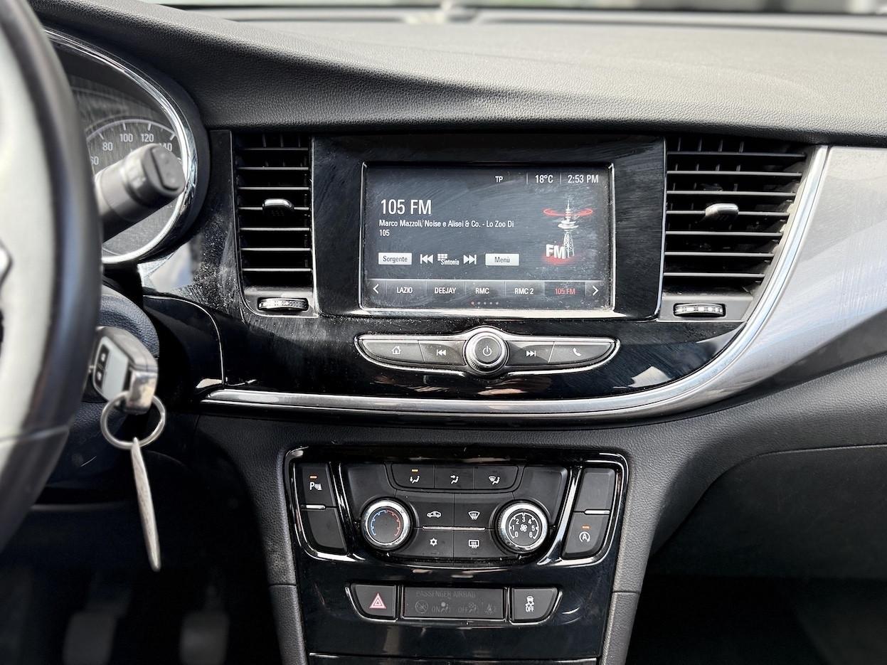 Opel Mokka X 1.6 Benzina 115CV 4x2 E6 Neo. - 2017