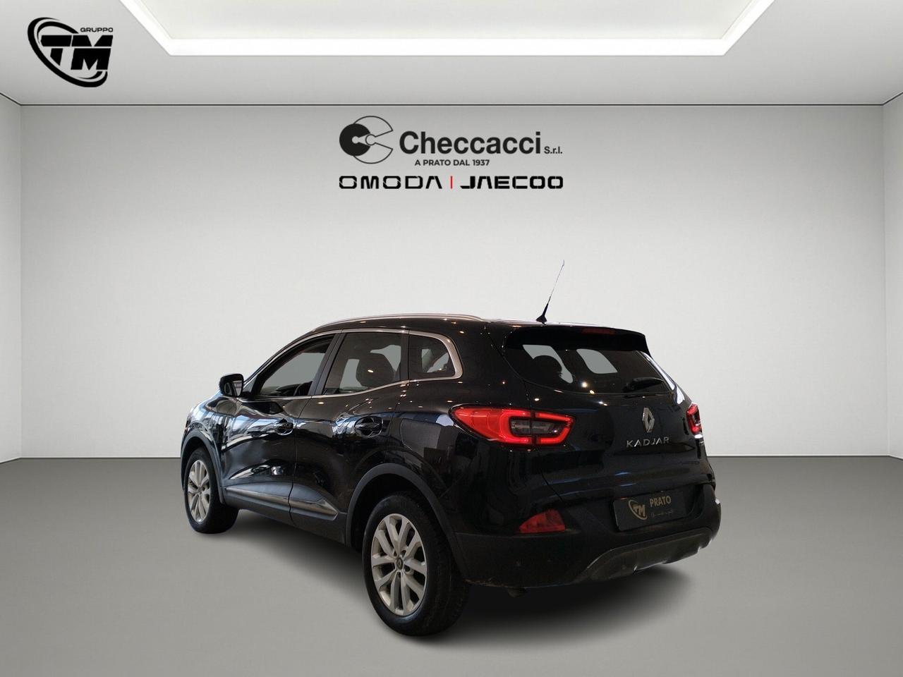 Renault Kadjar 1.5 dci energy Intens 110cv edc