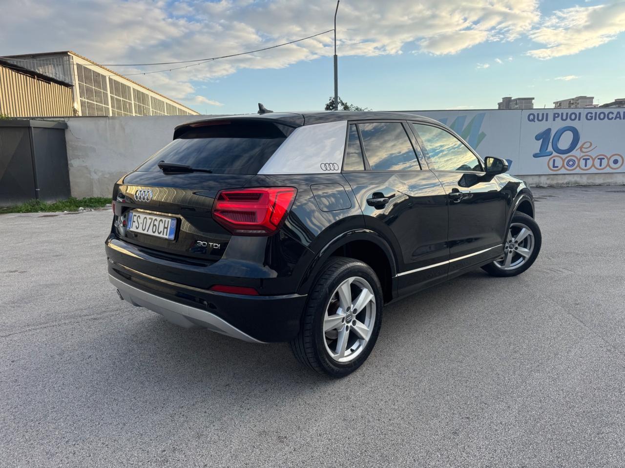 Audi Q2 1.6 TDI S line Edition