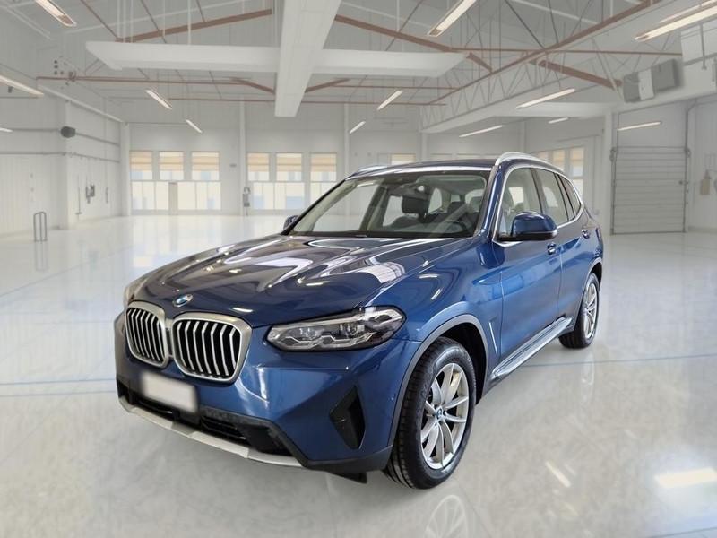 BMW X3 sDrive 18d MH48V Auto