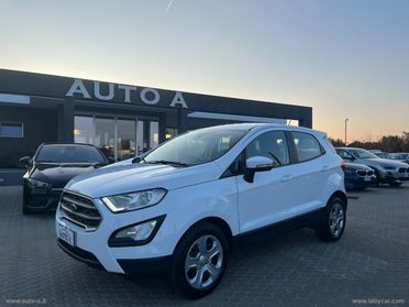 FORD EcoSport 1.5 Ecoblue 95 CV S&S Titanium