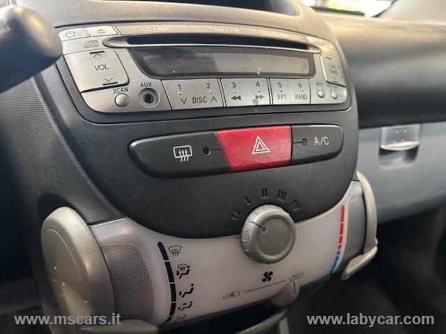 PEUGEOT 107 1.0 68 CV 3p. Desir