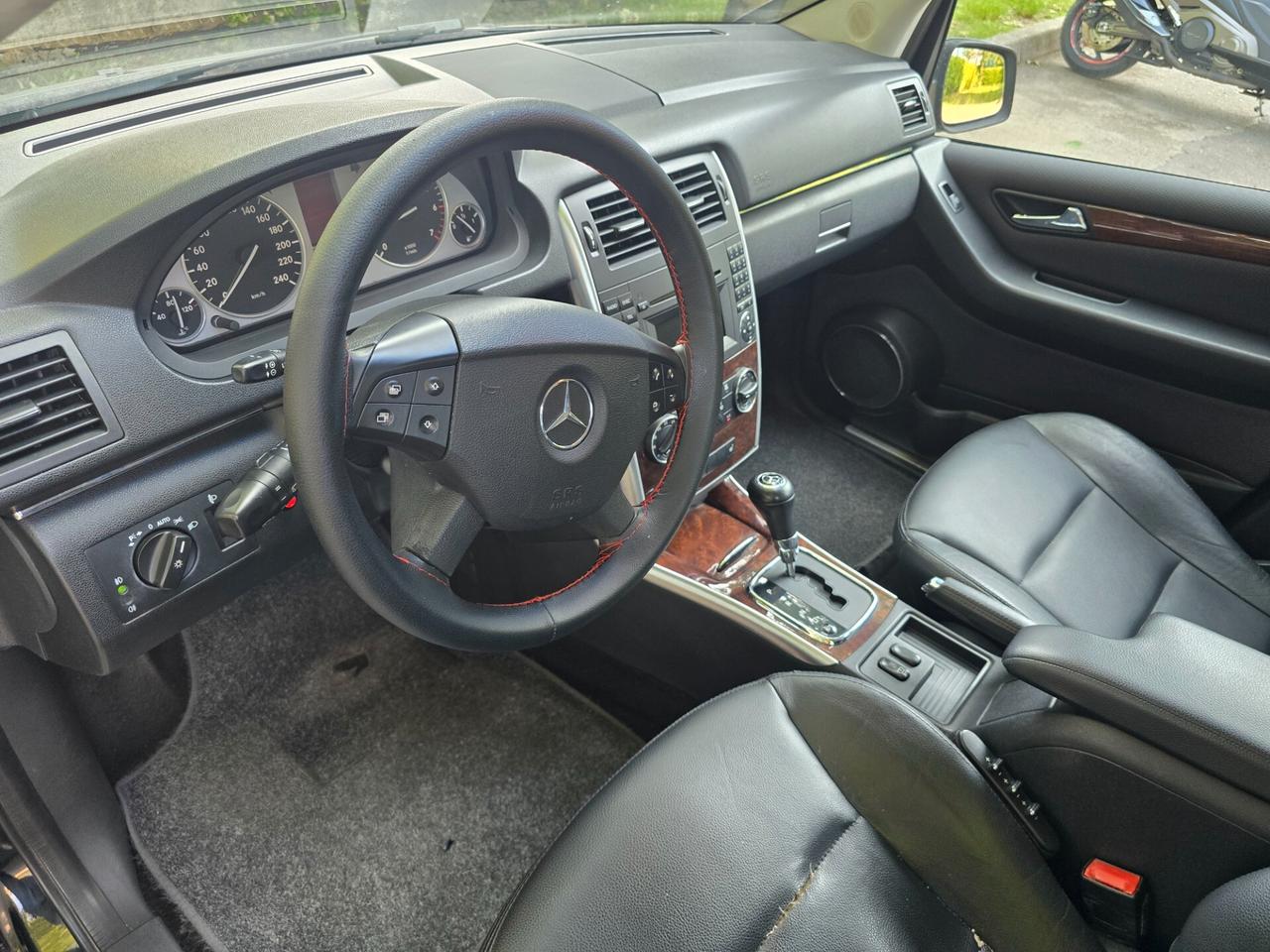 MERCEDES B180 METANO AUTOMATICO"OK NEOPATENTATI"
