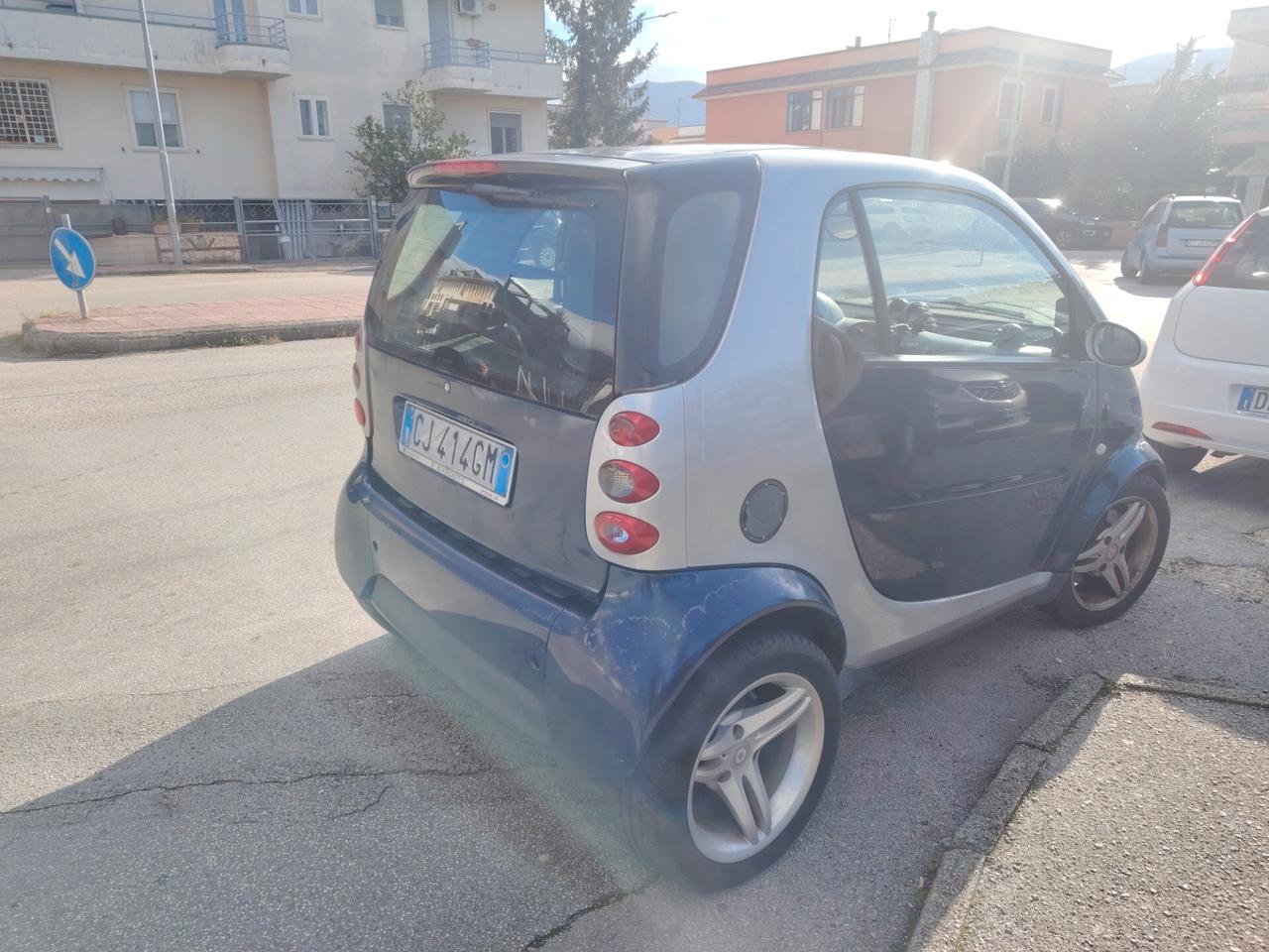 Smart Smart 800 smart city-coupé passion cdi