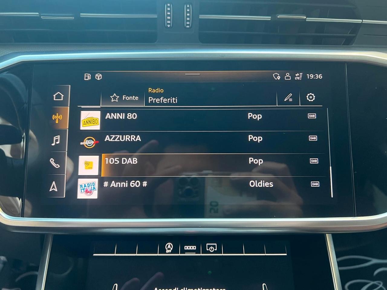 AUDI A6 AVANT 40 2.0 TDI MHEV 204CV QUATTRO PELLE NAVI ANNO 2021