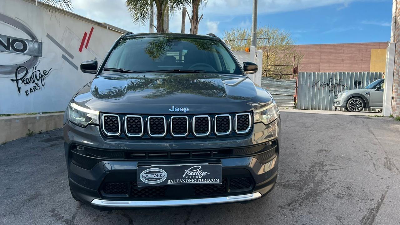 JEEP COMPASS 1.3 190CV PHEV 4xe LIMITED 2021